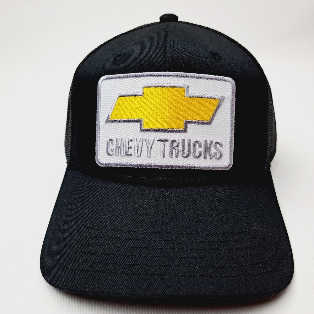 Chevrolet Chevy Trucks Mesh Snapback Cap Hat Embroidered Patch